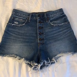 Abercrombie denim shorts